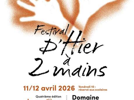 Festival Archéologie Artisanat d'Hier à 2 mains