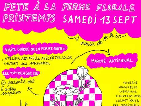 Fête à la Ferme Florale Printemps