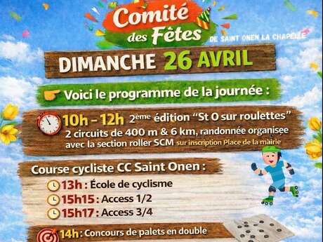 Fête du printemps à Saint Onen la Chapelle