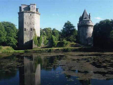 Forteresse de Largoët - Les Tours d'Elven