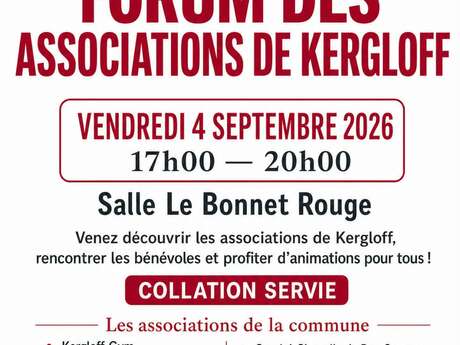 Forum des associations de Kergloff
