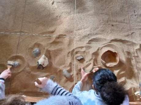 Atelier Fouille - Sur les pas des Archéos