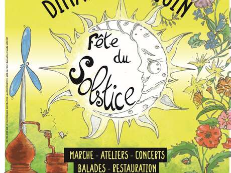 Fête du Solstice à la Ferme de Quimerc'h