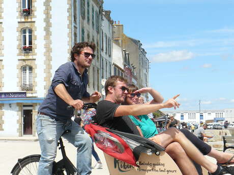 RIBIN - Balade à triporteur en ouest cornouaille