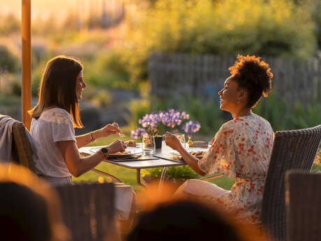 Restaurant Gastronomique Bio * et Locavore, "Les Jardins Sauvages"