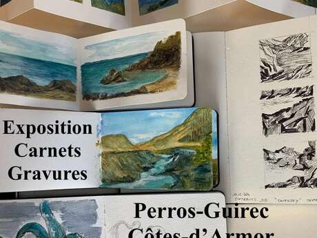 Exposition à l'Office de Tourisme : Tout au long du sentier