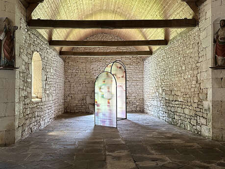 L'art dans les chapelles