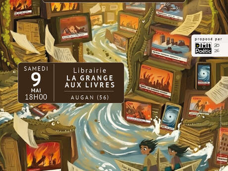 Poète en résidence en Brocéliande