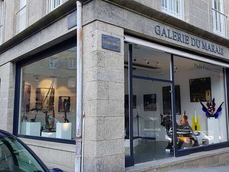 Galerie du Marais Paule-France Luciani
