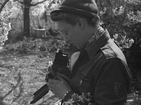 Germaine Kanova. Regard d'une photographe sur la Libération