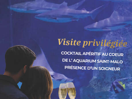 Soirée événement au Grand Aquarium