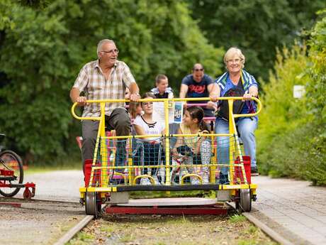 Gare vélo-rail de Médréac Gare vélo-rail de Médréac