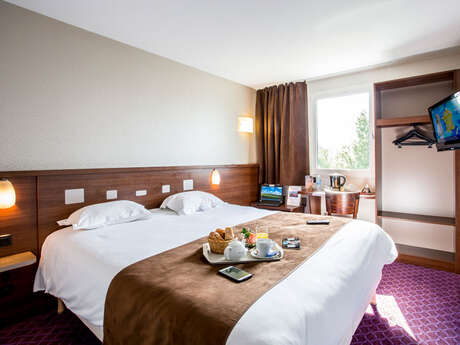 Brit Hôtel - restaurant Rennes le Castel