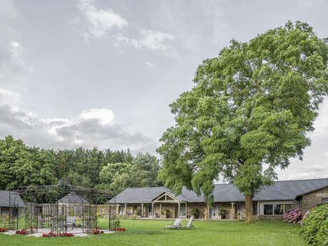 Hôtel restaurant de l'Abbaye- Handwritten Collection