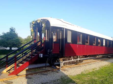 Loisirs en gare - Train couchettes de 1926