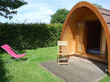 Huttes et Chalets du Domaine de Boulet