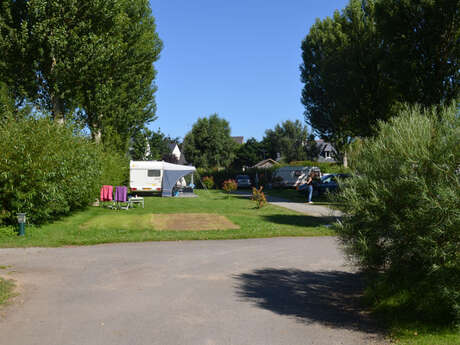 Aire - Camping Longchamp Cap Fun
