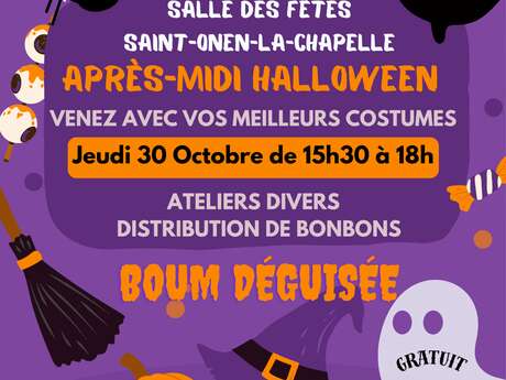 Halloween à Saint Onen la Chapelle