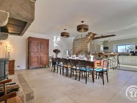 Gîte du Bas Village - L'Hortensia