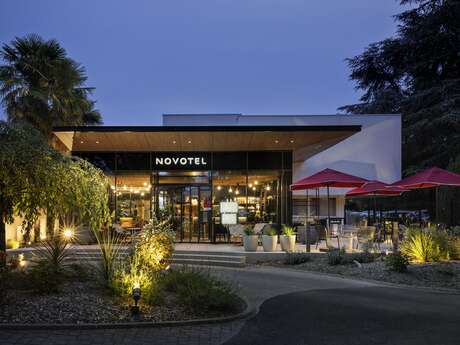 Hôtel - Restaurant Novotel Rennes Alma