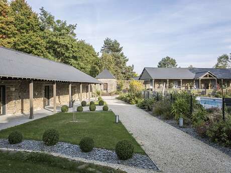 Hôtel restaurant de l'Abbaye- Handwritten Collection