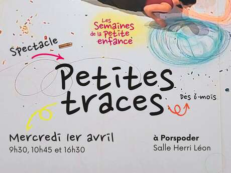 Spectacle Petites Traces