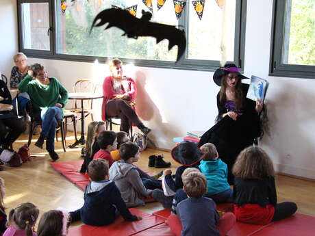 Halloween à la gare - Atelier contes Halloween à la gare - Atelier contes