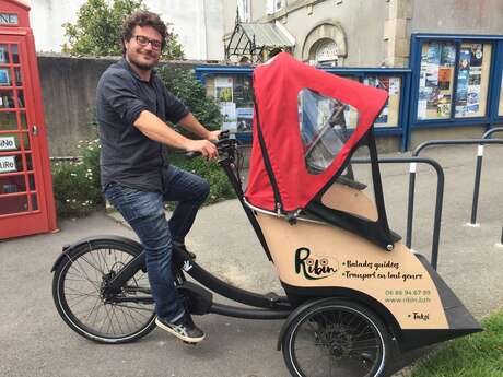 RIBIN - Balade à triporteur en ouest cornouaille
