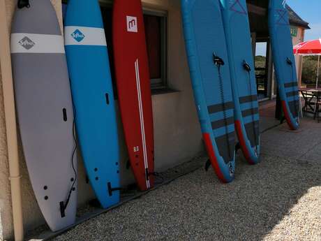 Erdeven Location Surf et Paddle
