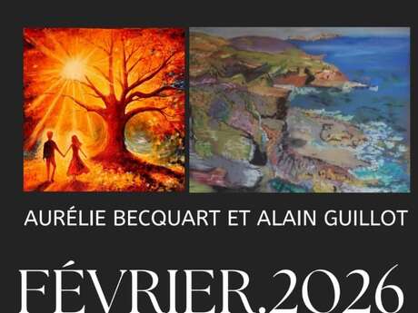 Exposition - Au gré du souffle par Aurélie Becquart et Alain Guillot