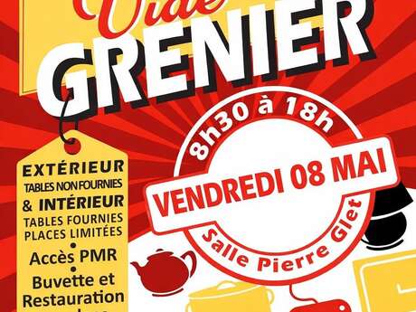 Vide-Grenier de Saint-Jean-la Poterie