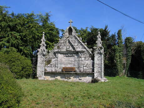 Chapelle Sainte-Christine - Vestiges