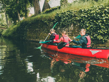 Balade en canoë, kayak ou pédalo sur le Meu Balade en canoë, kayak ou pédalo sur le Meu