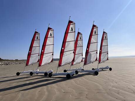 Au grès du vent - Ecole de char à voile
