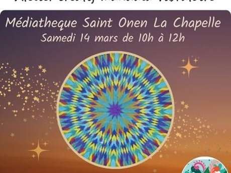 Atelier créatif mandala vibratoire