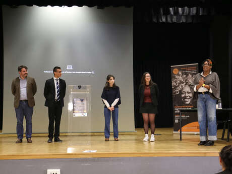Grande finale du concours d'éloquence "J'ai des choses à dire"