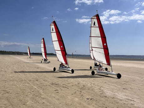 Au grès du vent - Ecole de char à voile