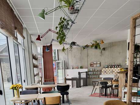 L'Esprit libre Café Céramique