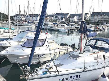 Ecole de navigation de la ria d'Etel