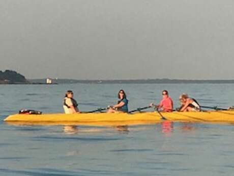 Stages aviron de mer