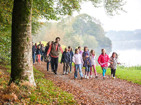 Visite guidée Nature et Patrimoine à l'Ile aux pies
