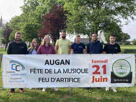 Fête de la musique à Augan