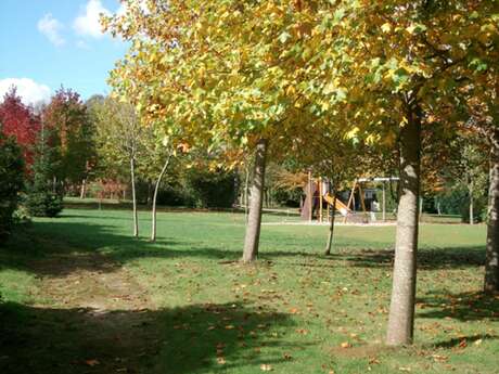 Le parc-arboretum La Claie des Champs