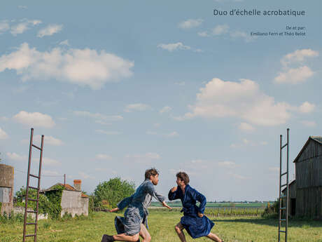 Festival Place aux Mômes - "l'imprévu sidéré" - compagnie La voie Ferrée