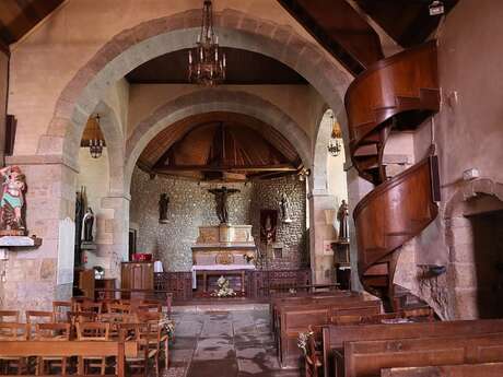 Journées Européennes du Patrimoine - Eglise Notre-Dame de Chauvigné