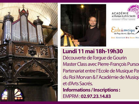 Découverte de l'orgue de Gourin