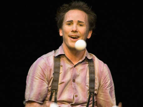 Circus Incognitus - Jamie Adkins