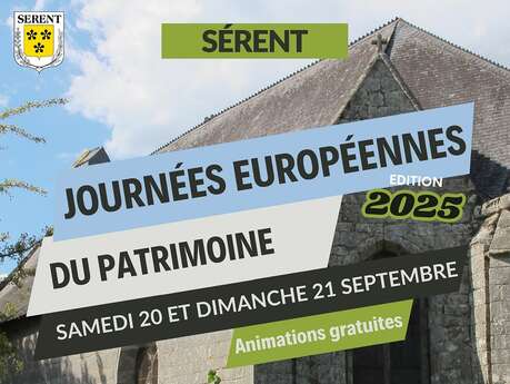 Les Journées du Patrimoine à Sérent Les Journées du Patrimoine à Sérent