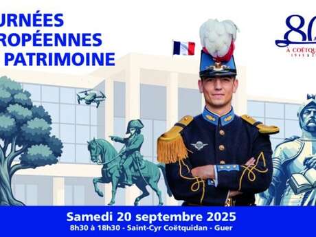 Les Journées du Patrimoine au camp de Saint-Cyr Coëtquidan