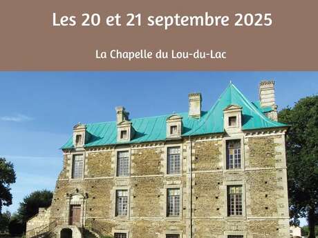 Journées du patrimoine - Chateau du Lou-du-Lac